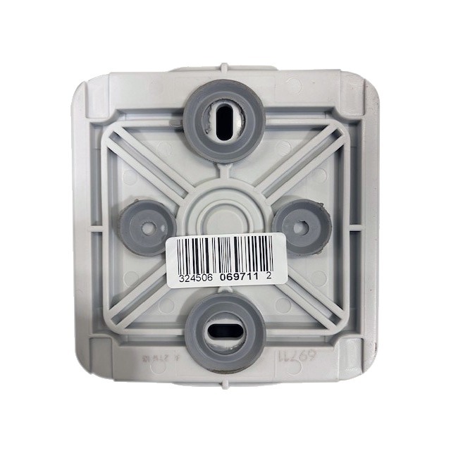 Interrupteur VA et Vient Etanche 10A 250V Plexo Gris Complet IP55 Legrand référence fournisseur 2132025